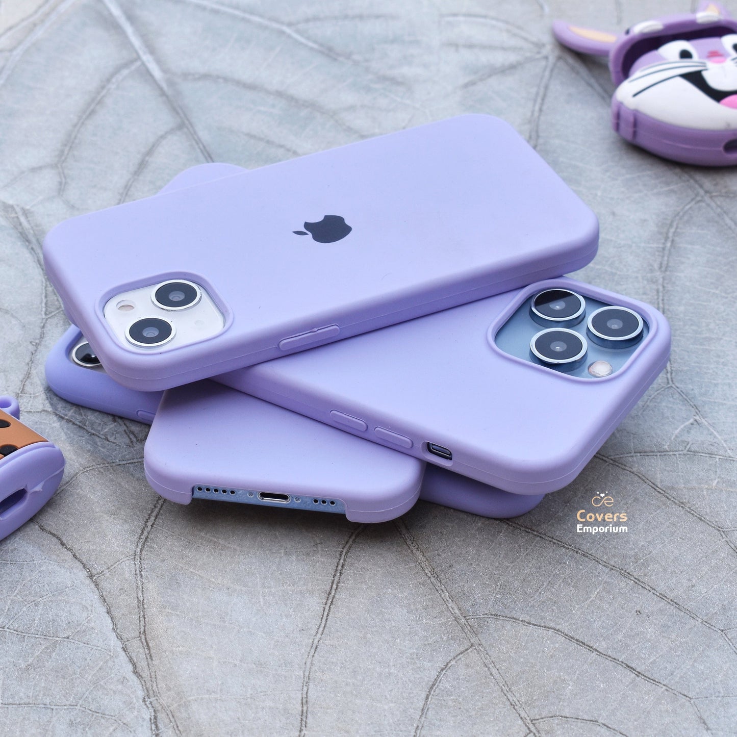 Viola Color Silicon Cases