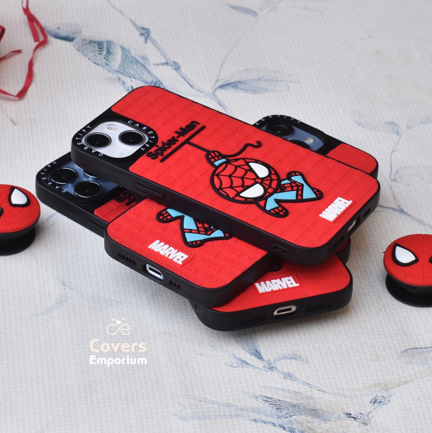 Cartoon character super hero 2 Mobile case