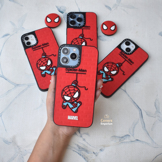 Cartoon character super hero 2 Mobile case