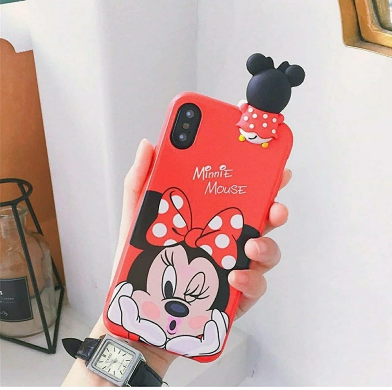 Cute Minnie toy case