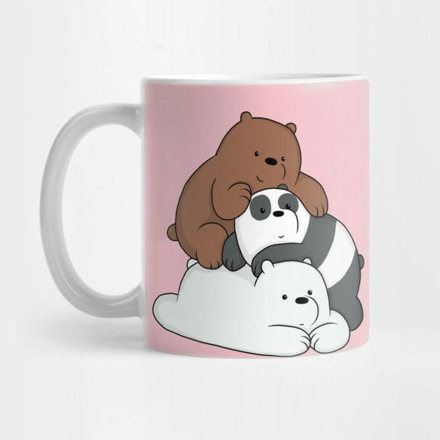 Panda Beer Cute mug
