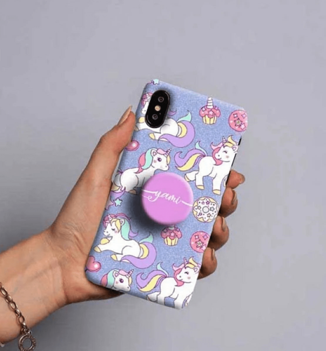 Purple Unicorn name case