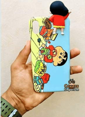 Shinchan Toy case