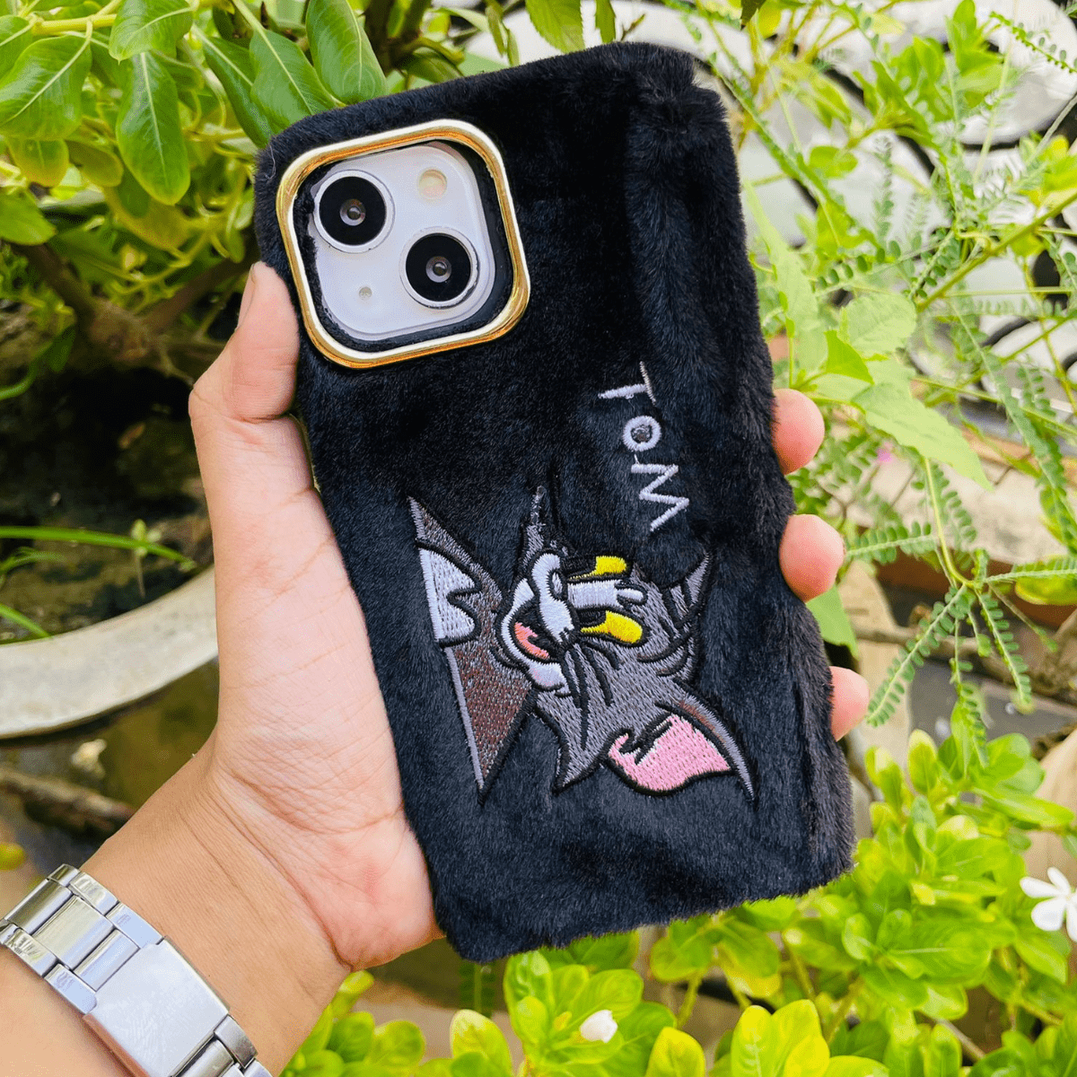 Tom or Jerry Fur Case