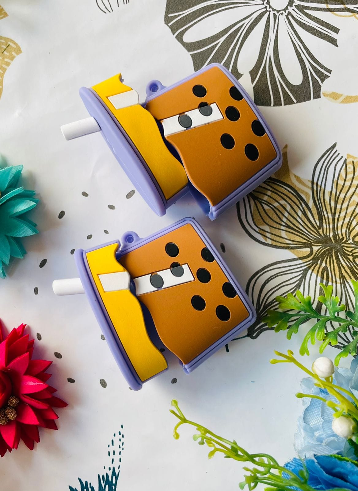 Cute sipper Airpod case