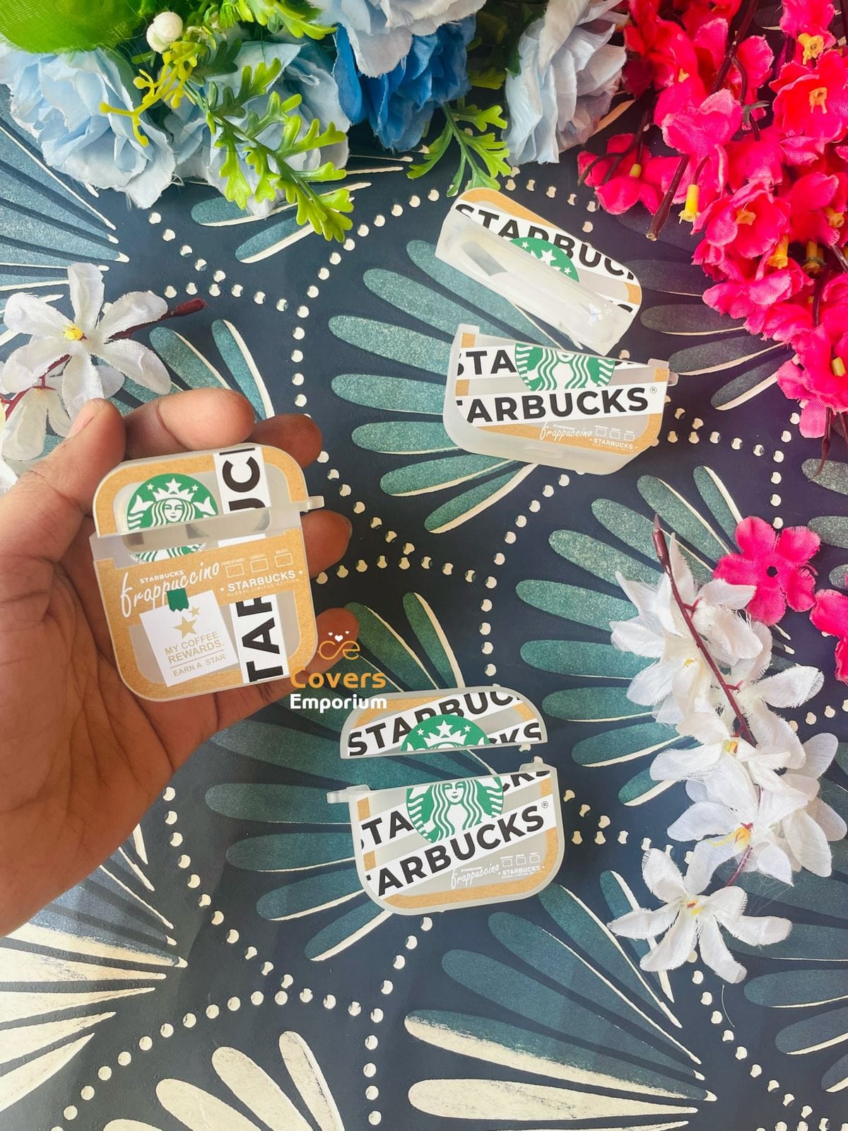 Fancy Airpod case for a Coffee Lover