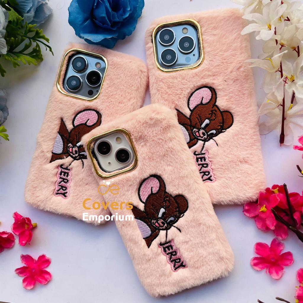 Tom or Jerry Fur Case