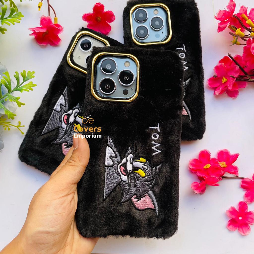 Tom or Jerry Fur Case