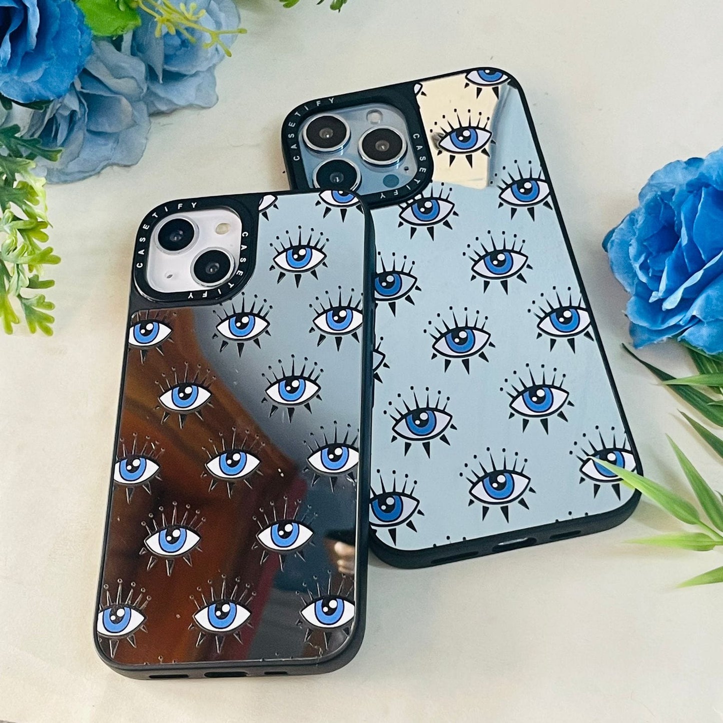 Evil Eye Mirror Phone Case
