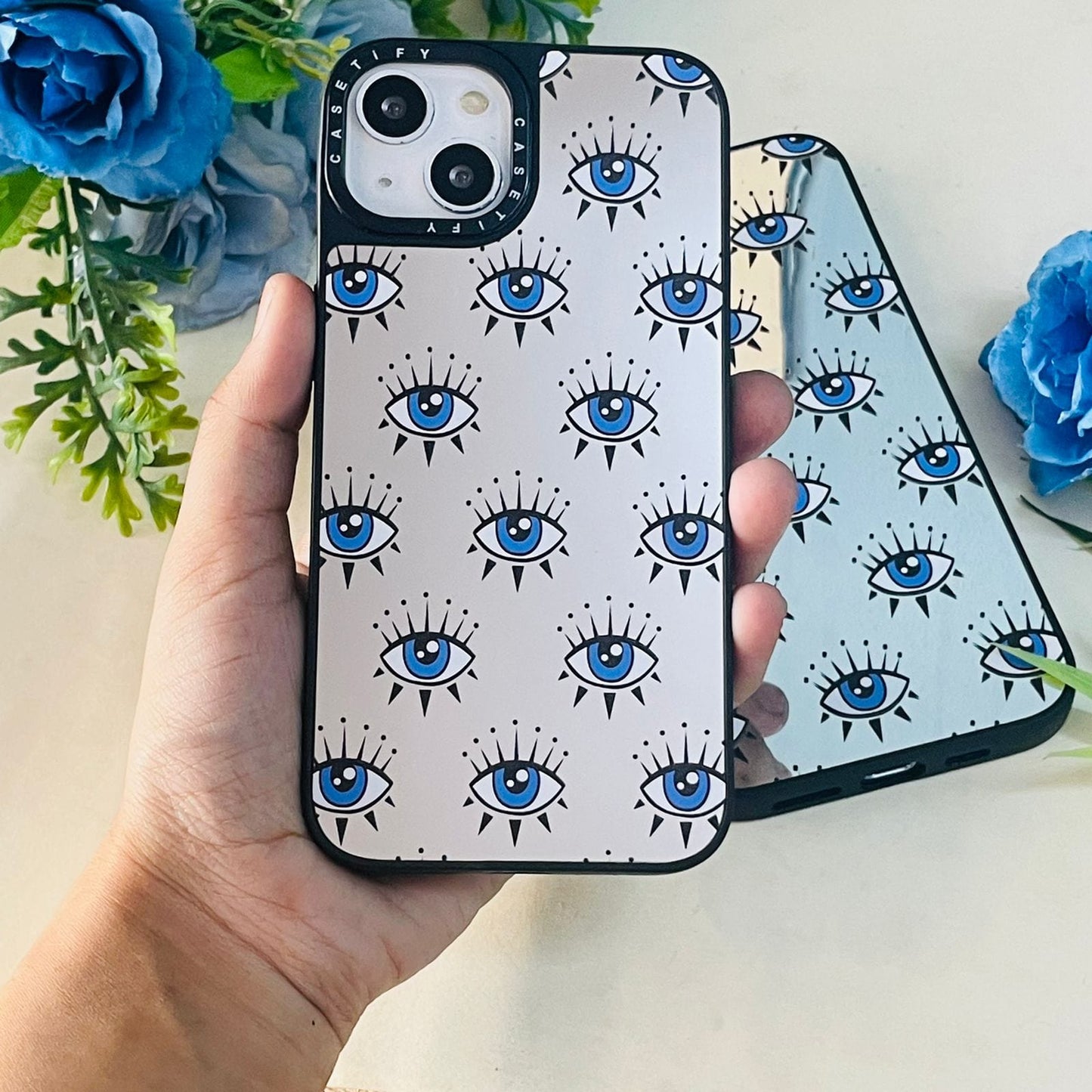 Evil Eye Mirror Phone Case
