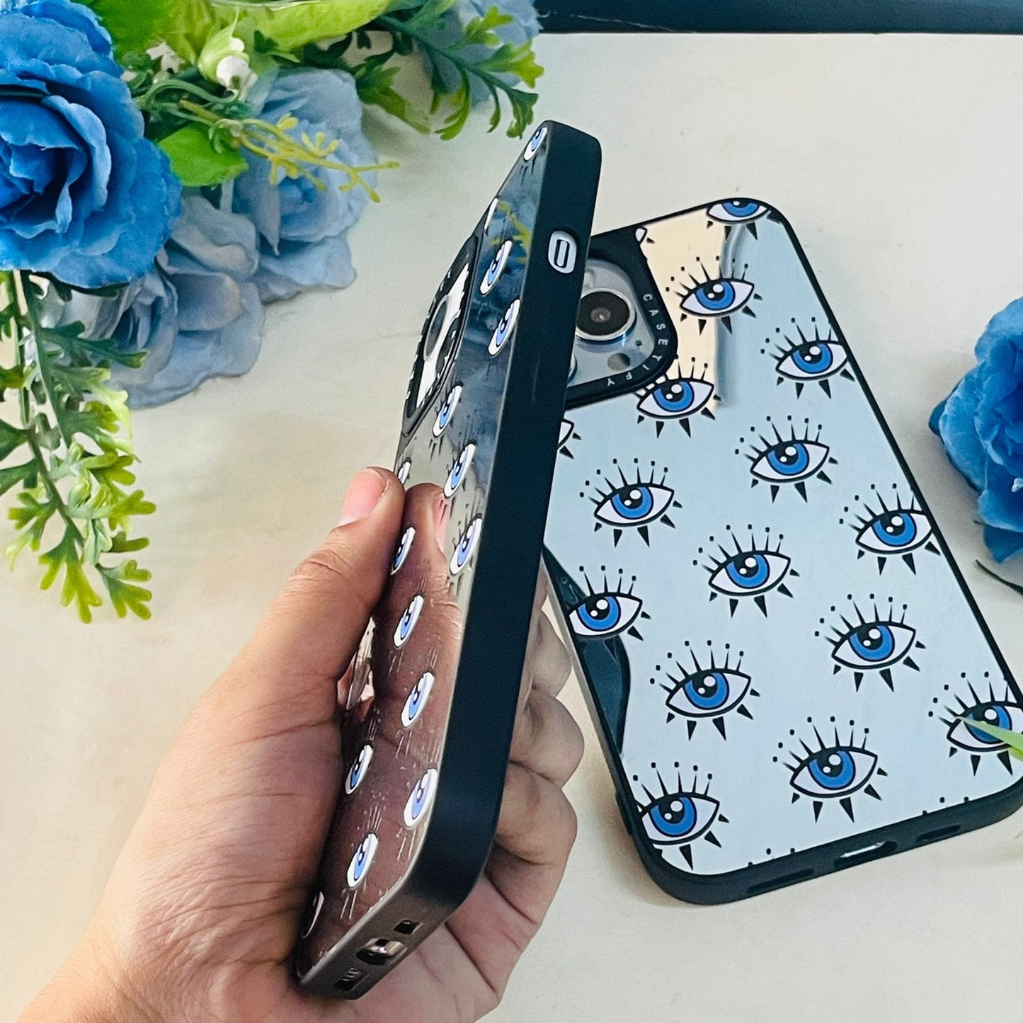 Evil Eye Mirror Phone Case