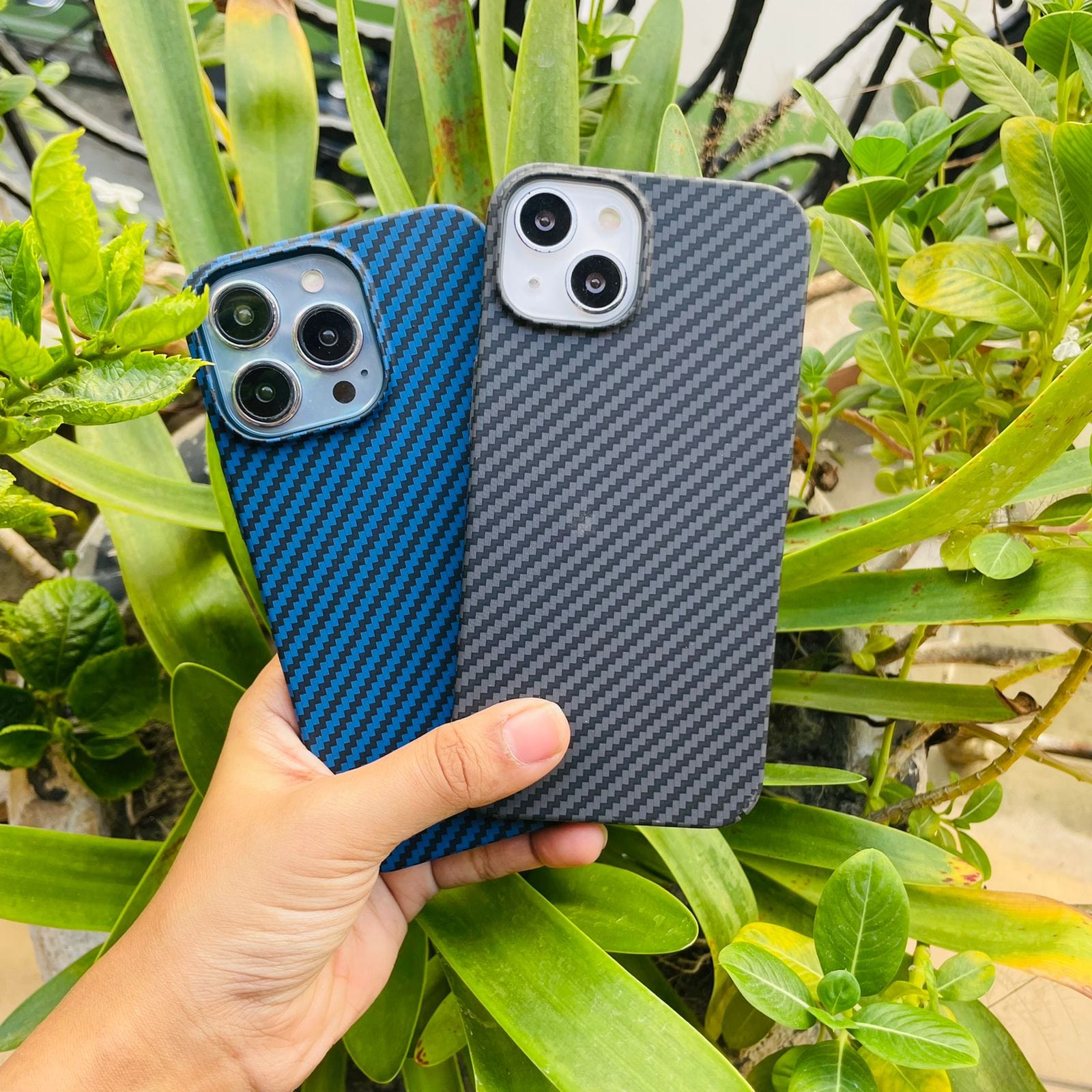 Slim Carbon Fiber iPhone Case