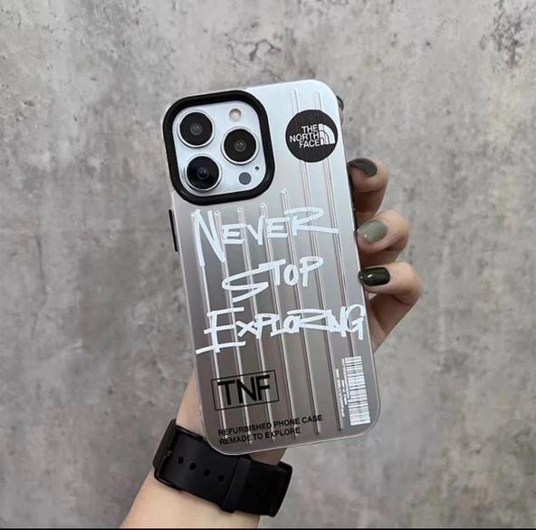 Never stop exploring stussy plating case