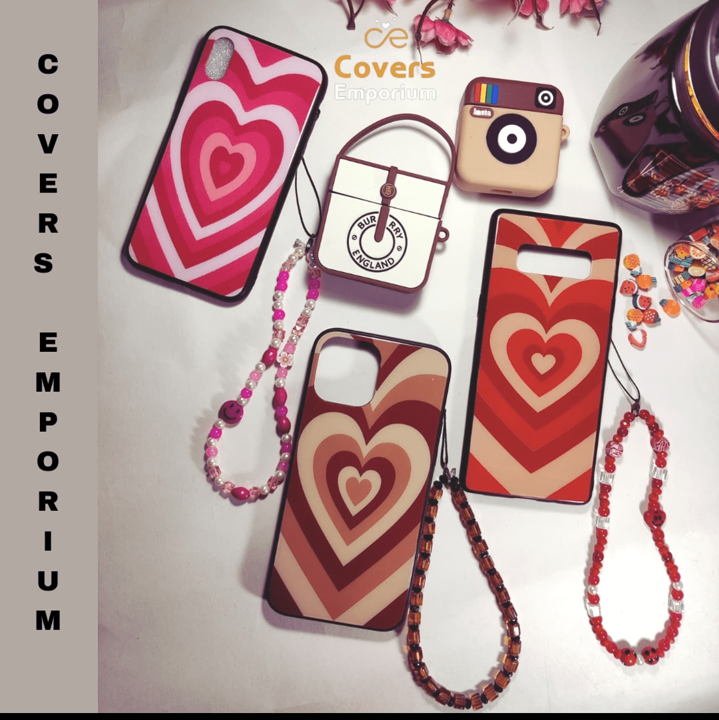 Y2K Heart Universe case