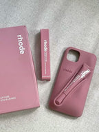 Trendy Lipstick Case For iPhones (Salty Tan) (With Lip Tint)