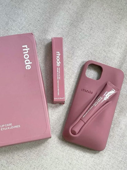 Trendy Lipstick Case For iPhones (Salty Tan)