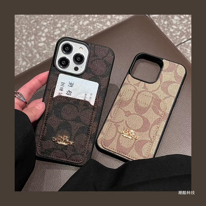 Premium Luxe Phone Cases With Card Holder #005