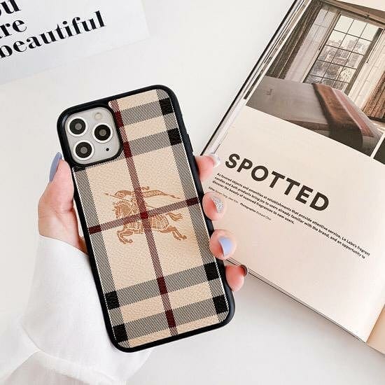 New Premium Branded Leather Phone Case