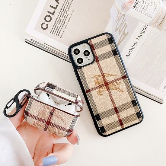 New Premium Branded Leather Phone Case