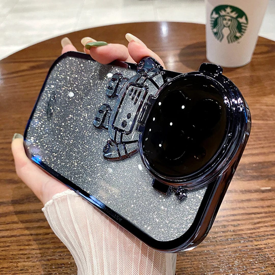 Astronaut Glitter Phone Case For Iphones