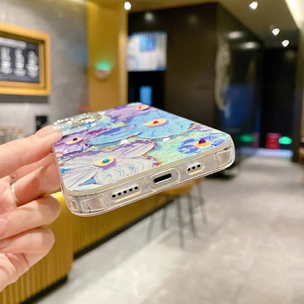 iPhone-Oil Painting Floral Phone Case
