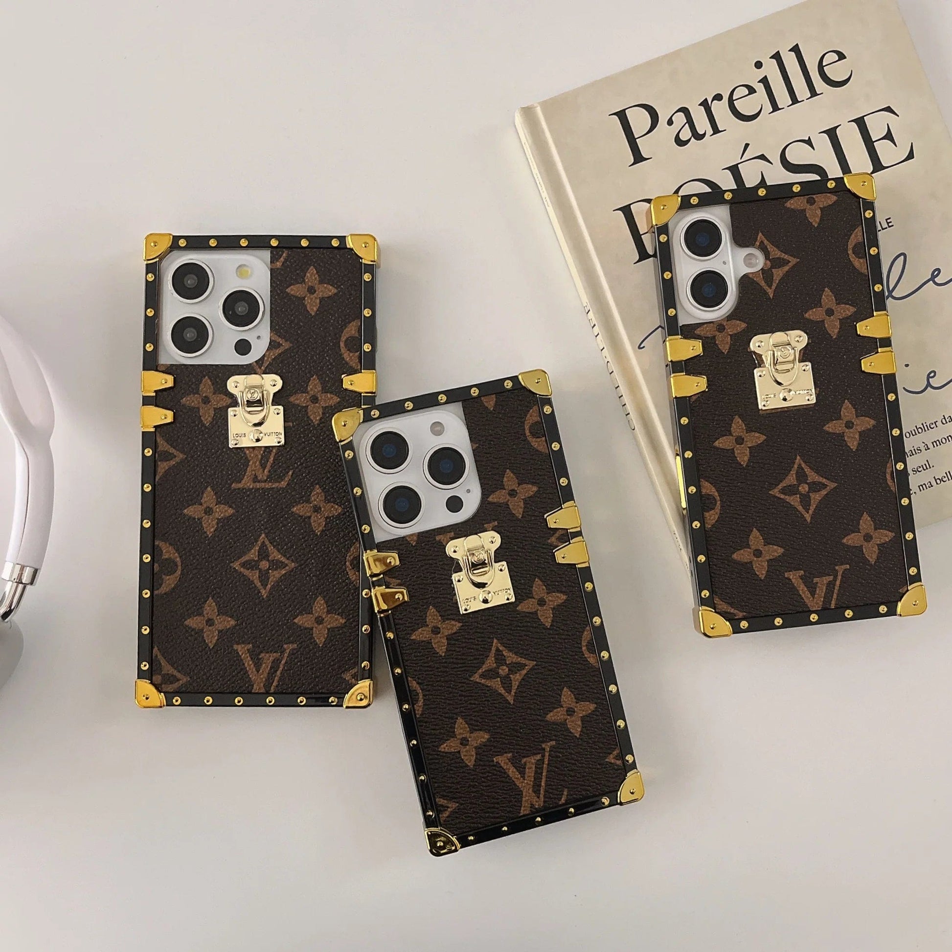 Iphone Xr Amazon Louis Vuitton Phone Case Leather Wallet Louis