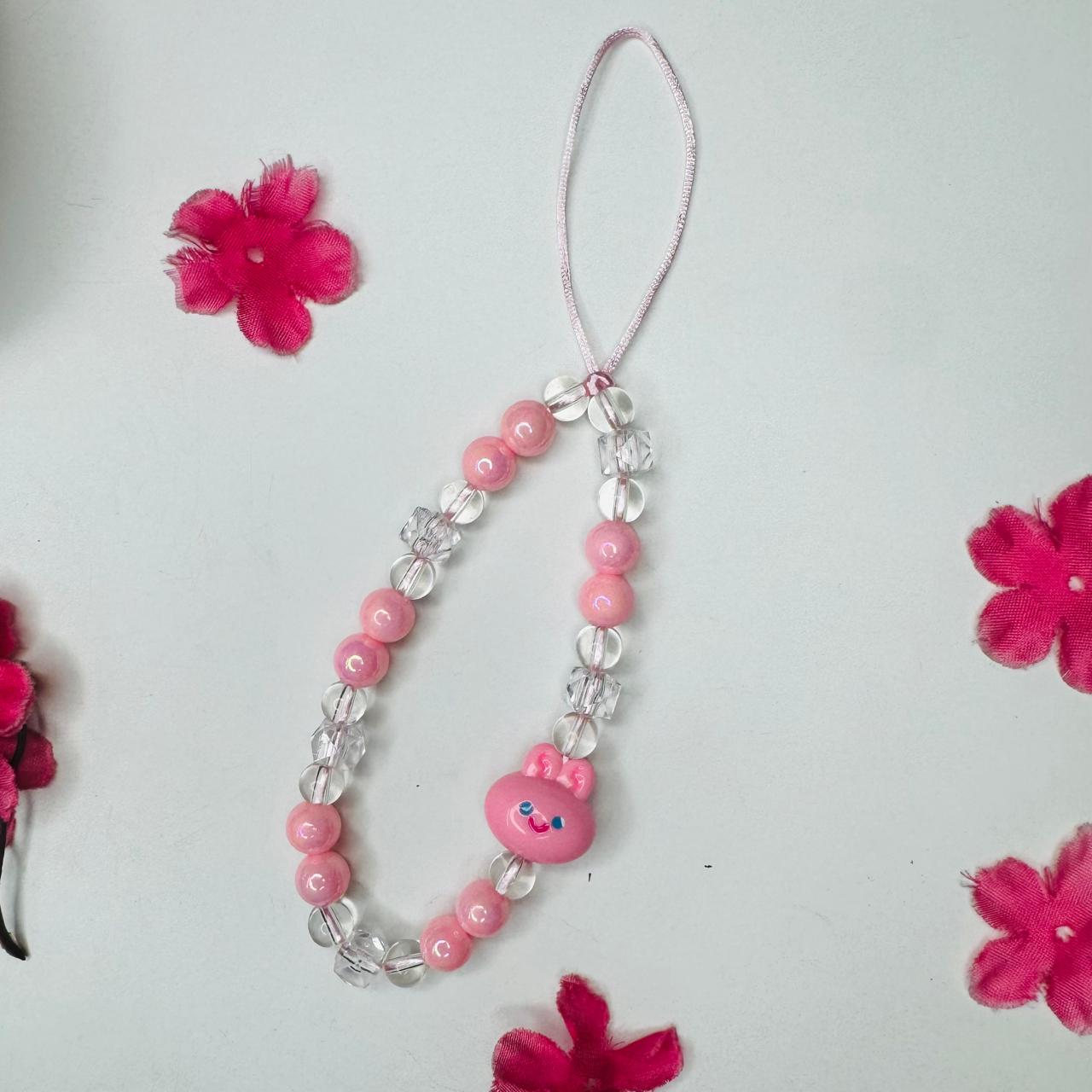 Pink Teddy Charm