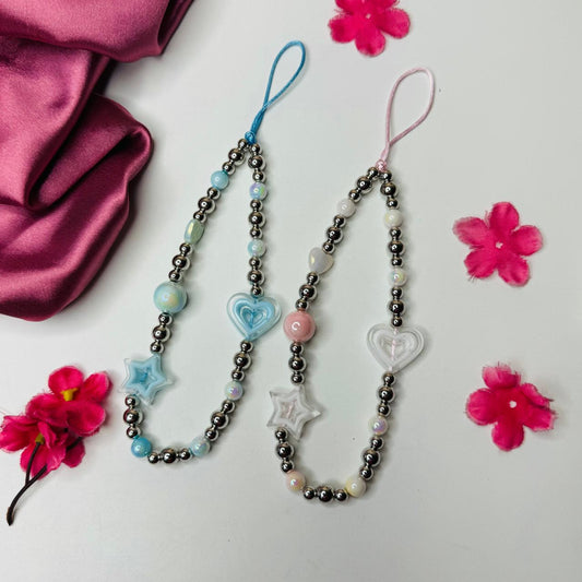 Star & Heart Charm