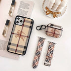 New Premium Branded Leather Phone Case