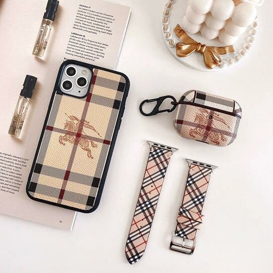 New Premium Branded Leather Phone Case