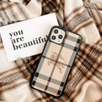 New Premium Branded Leather Phone Case