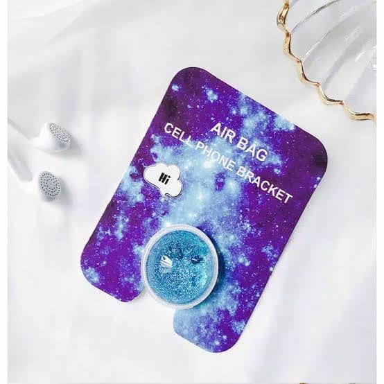 Glitter Pop Socket For Mobile Phone