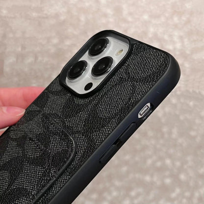 Premium Luxe Phone Cases With Card Holder #005