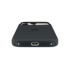 Jet Black Color Premium Silicon Case Cover