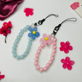 Pink Or Blue Floral Charm