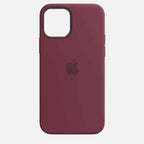 Premium Silicone Case for iPhone with Microfiber Lining