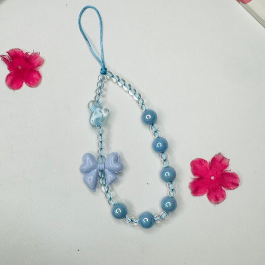 Bow & Heart Charm