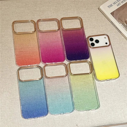 Dual Shimmer Ombre Cases For Iphones