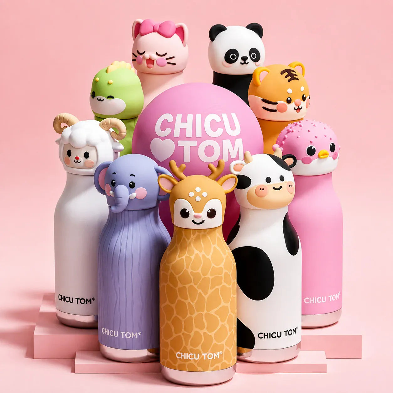 Viral Animal Bottle-480 ML