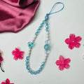 Blue Heart Crystal Charm