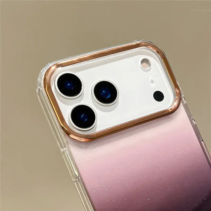 Dual Shimmer Ombre Cases For Iphones