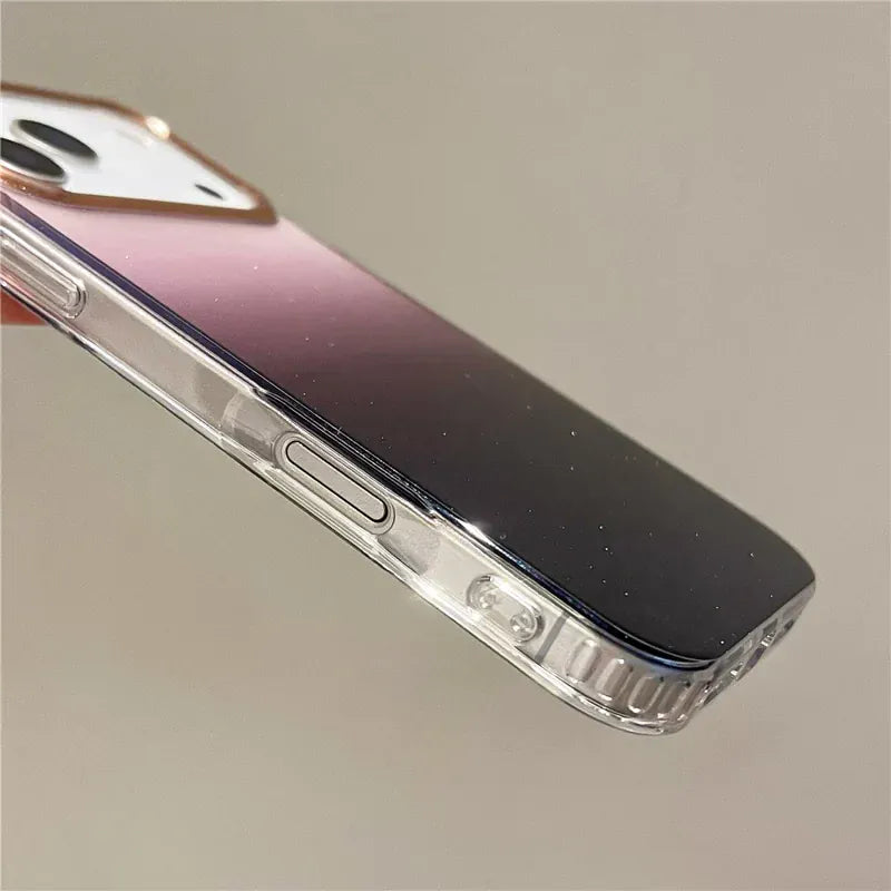 Dual Shimmer Ombre Cases For Iphones