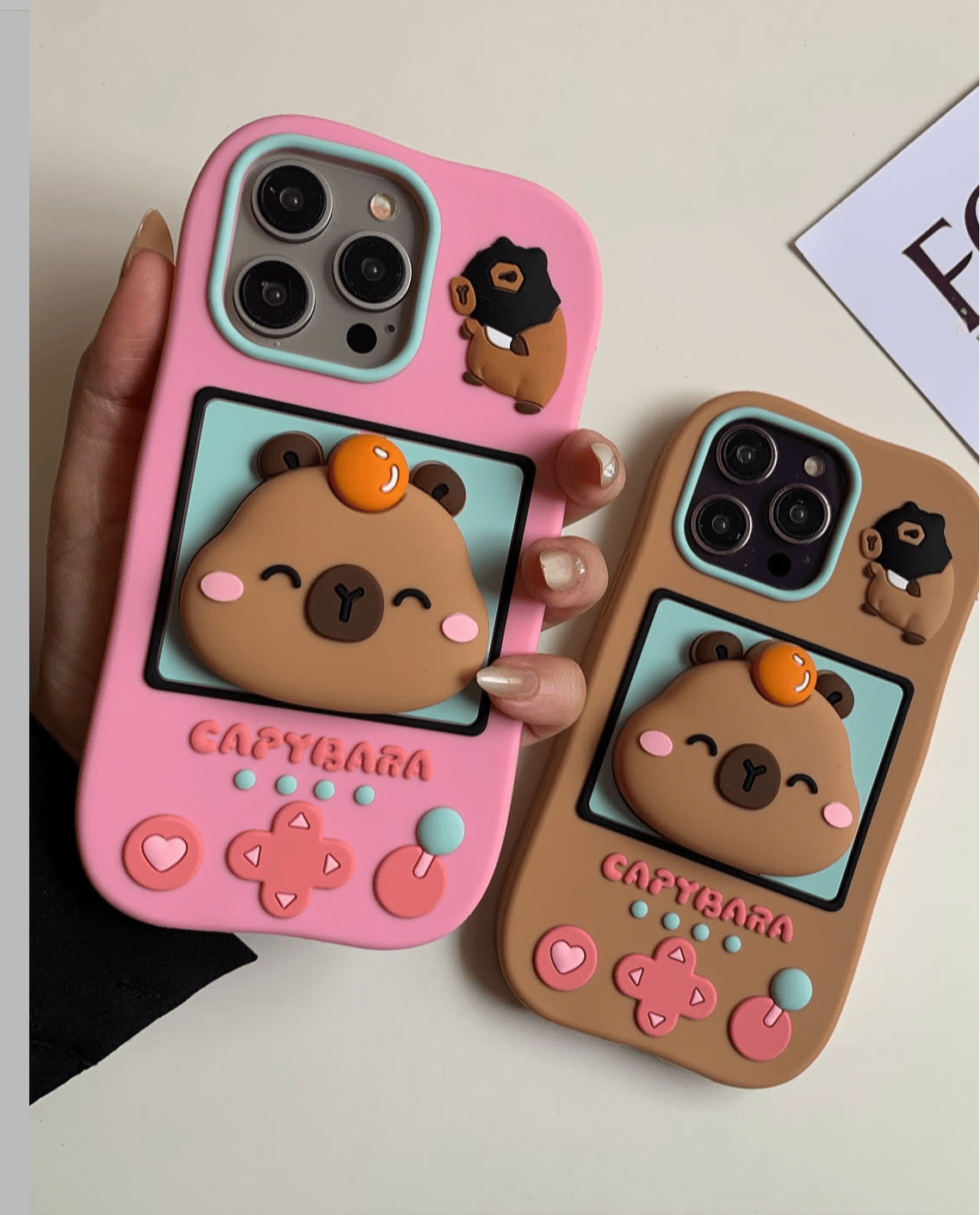 3D Qokcoahn Phone Case