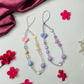 Purple or Pink Heart Charm