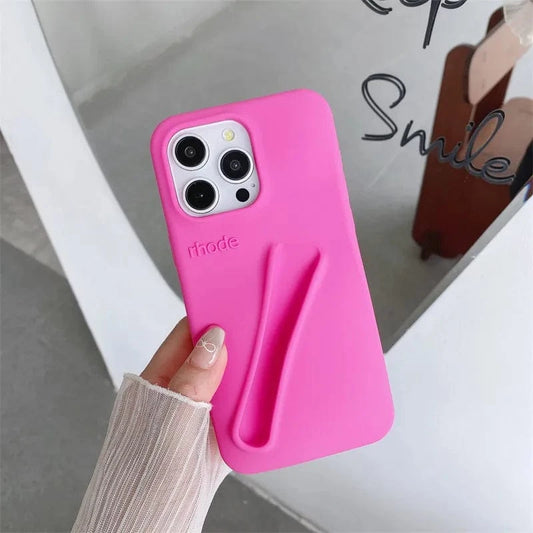Trendy Lipstick Case For iPhones (Shortcake)