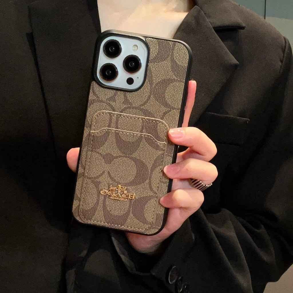 Premium Luxe Phone Cases With Card Holder #005