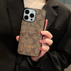 Premium Luxe Phone Cases With Card Holder #026