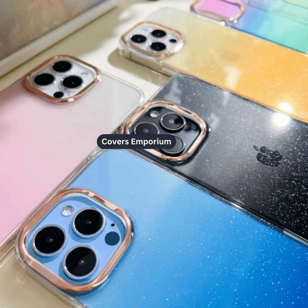 Dual Shimmer Ombre Cases For Iphones