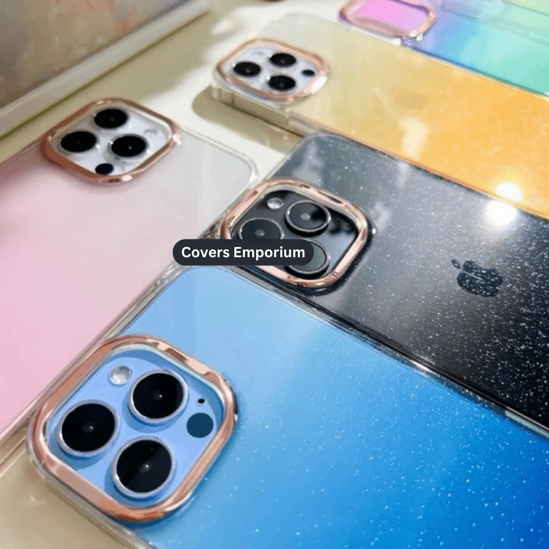 Dual Shimmer Ombre Cases For Iphones