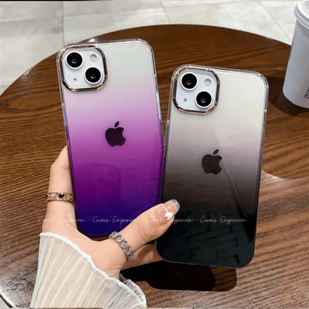 Dual Shimmer Ombre Cases For Iphones